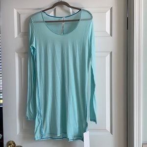 Lululemon elongate burnout long sleeve